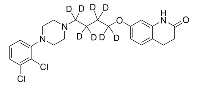 D8 溶液 100&#160;&#956;g/mL in acetonitrile, ampule of 1&#160;mL, certified reference material, Cerilliant&#174;