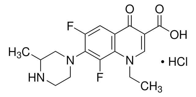 Lomefloxacin hydrochloride