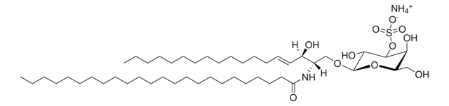 C24 Mono-Sulfo Galactosyl(&#946;) Ceramide (d18:1/24:0) Avanti Research&#8482; - A Croda Brand 860578P, powder