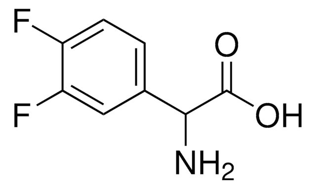 Amino(3,4-difluorophenyl)acetic acid