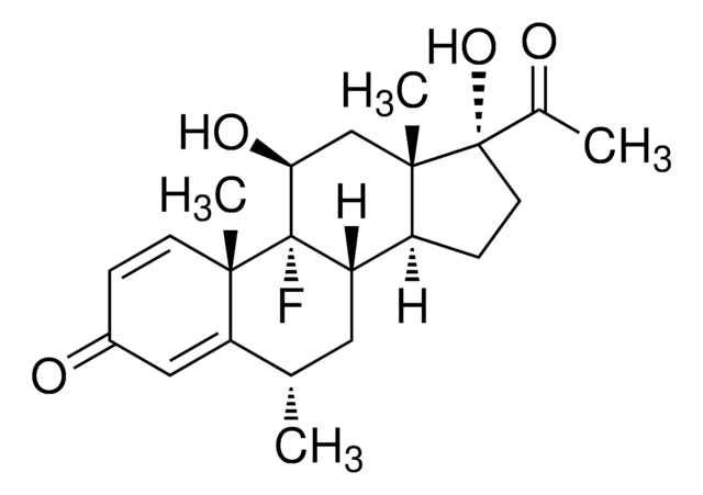 氟米龙 certified reference material, pharmaceutical secondary standard