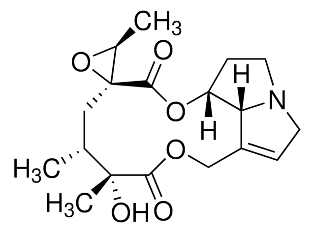 千里光碱 phyproof&#174; Reference Substance