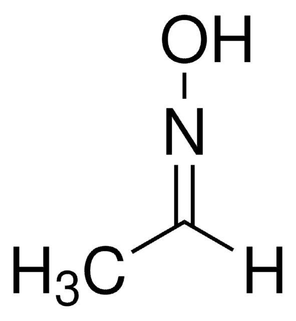 Acetaldehyde oxime, mixture of syn and anti 99%