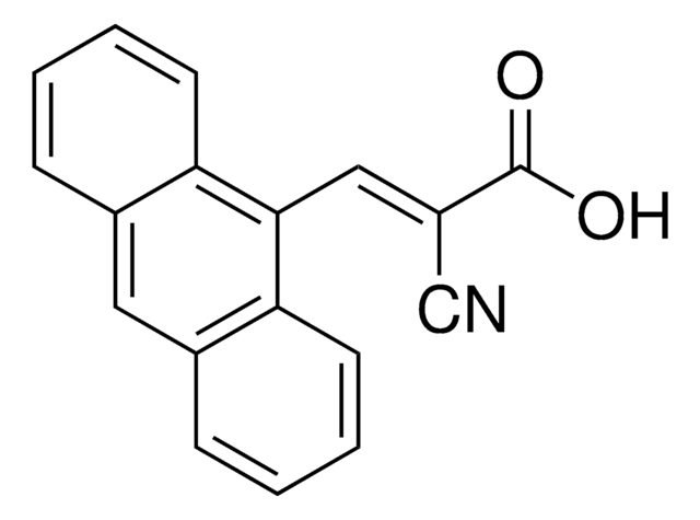 (2E)-3-(9-Anthryl)-2-cyanoacrylic acid matrix substance for MALDI-MS, &#8805;97.0% (HPLC)