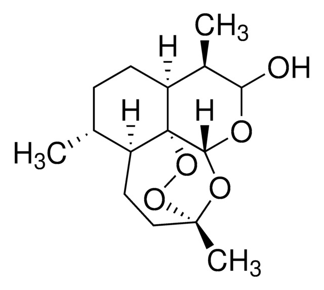 ジヒドロアルテミシニン analytical standard, mixture of &#945; and &#946; isomers