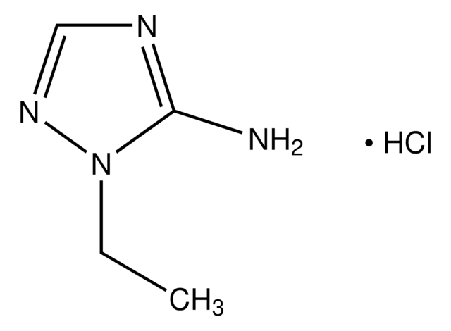 1-Ethyl-1H-1,2,4-triazol-5-amine hydrochloride AldrichCPR