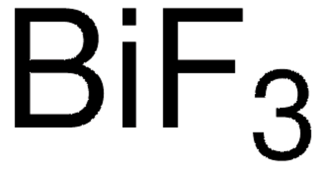 Bismuth(III) fluoride &#8805;99.99% trace metals basis