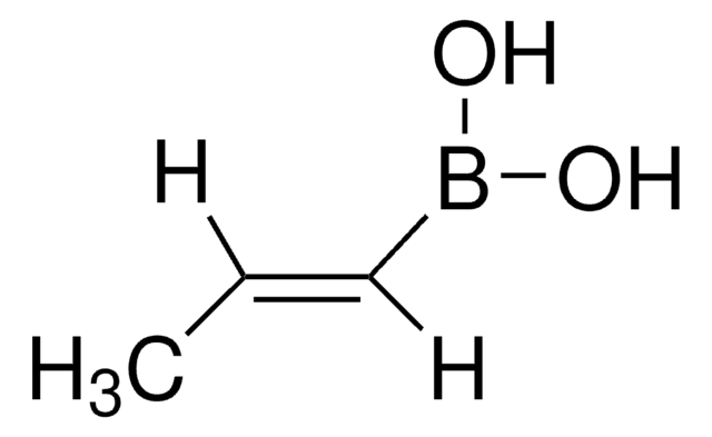 trans-1-Propen-1-ylborsäure &#8805;95.0%