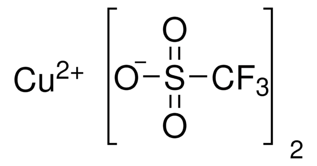 Kupfer(II)-trifluormethansulfonat 98%