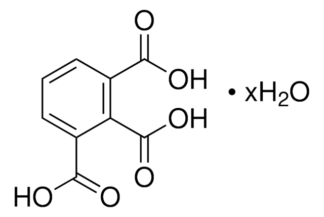 1,2,3-Benzenetricarboxylic acid hydrate 98%