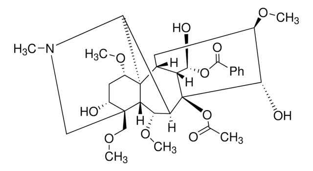 Mesaconitine &#8805;97% (HPLC)