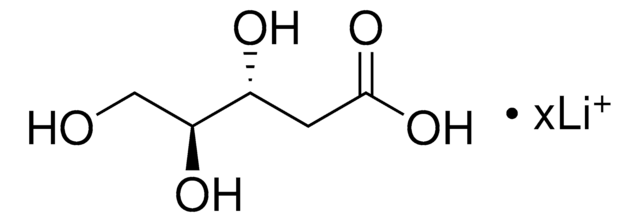 2-Deoxy-L-ribonic acid lithium salt &#8805;95.0% (TLC)