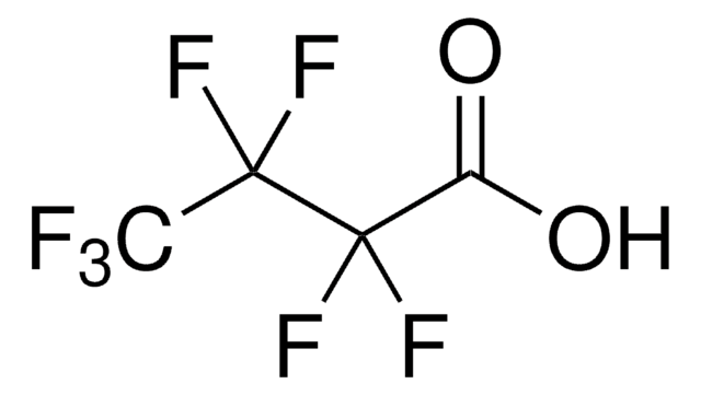 Heptafluorobutyric acid solution 0.5&#160;M in H2O, LiChropur&#8482;, suitable for ion pair chromatography