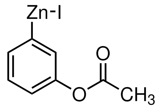 3-Acetoxyphenylzinkjodid -Lösung 0.5&#160;M in THF