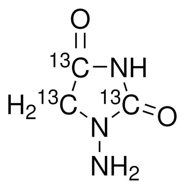 1-Amino-2,4-imidazolidindion-13C3 VETRANAL&#174;, analytical standard