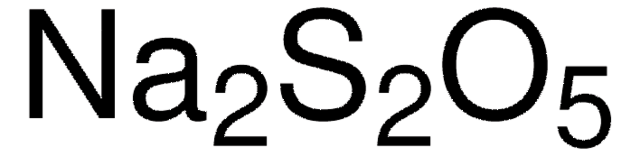 Sodium metabisulfite tested according to Ph. Eur.