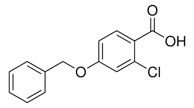 4-(BENZYLOXY)-2-CHLOROBENZOIC ACID AldrichCPR