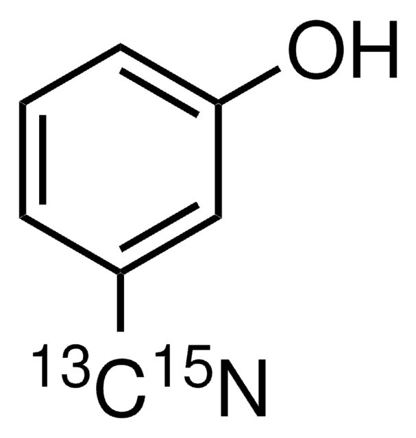 3-Hydroxybenzo(nitrile-13C,15N) 99 atom % 13C, 98 atom % 15N