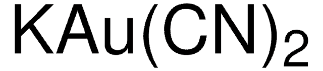 氰金(I)酸钾 99.95% trace metals basis