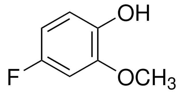 4-Fluoro-2-methoxyphenol 97%