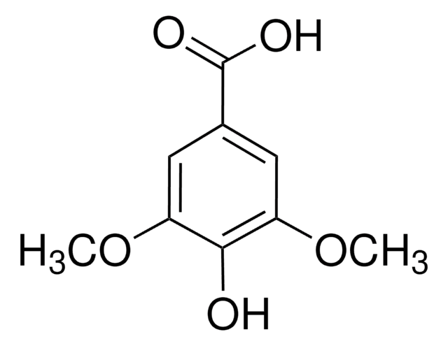 シリンガ酸 &#8805;95% (HPLC)