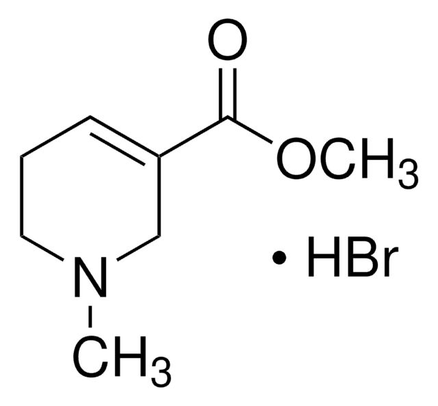 Arecolin -hydrobromid VETRANAL&#174;, analytical standard