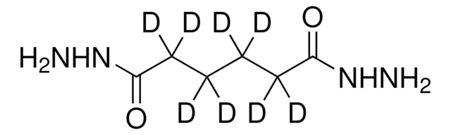 己二酸-d8 二酰肼 98 atom % D, 98% (CP)