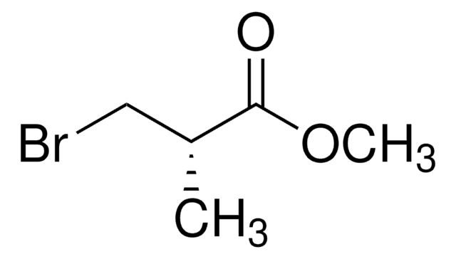 (&#8722;)-Methyl-(S)-3-brom-2-methylpropionat 97%