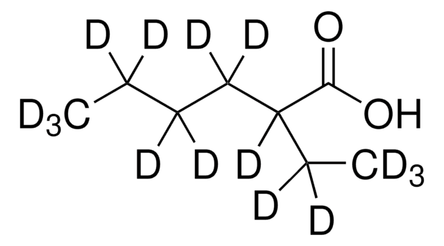 2-Ethylhexan-d15-säure 98 atom % D