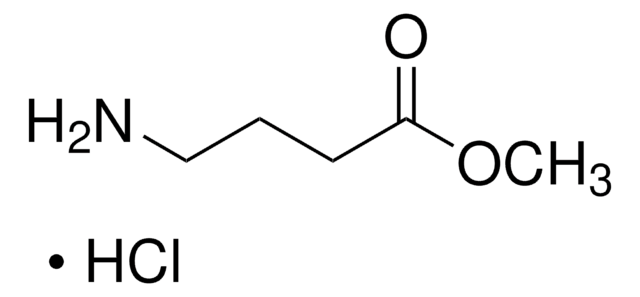 4-Amino-buttersäure-methylester -hydrochlorid &#8805;99.0% (AT)