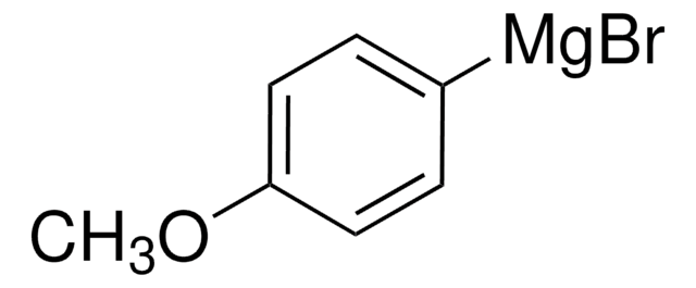 4-Methoxyphenylmagnesiumbromid -Lösung 0.5&#160;M in THF