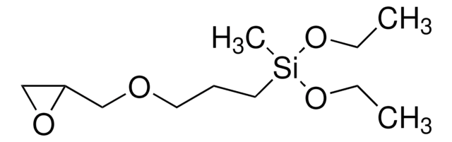 二乙氧基甲基[(3-环氧乙烷基甲氧)丙基]硅烷 97%