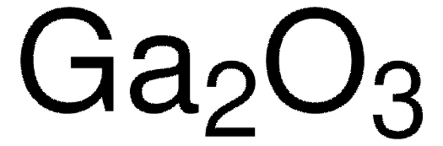 Gallium(III)-oxid &#8805;99.99% trace metals basis