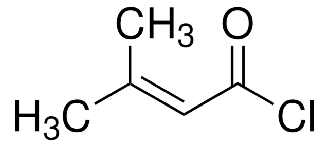 3,3-Dimethylacryloylchlorid 97%, contains 400&#160;ppm phenothiazine as inhibitor