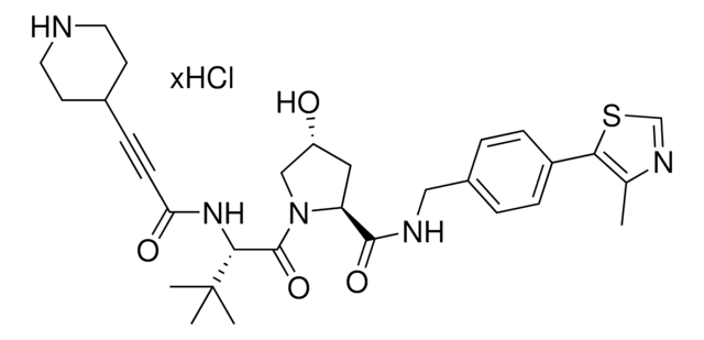 (S,R,S)-AHPC-alkyne-piperidine hydrochloride