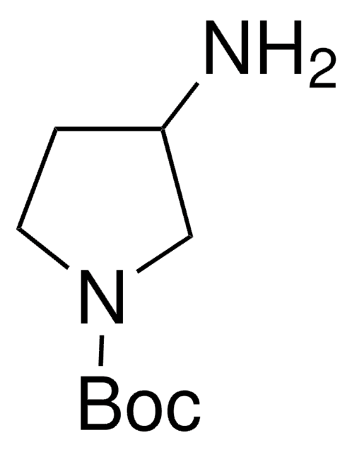 1-Boc-3-Aminopyrrolidin 95%