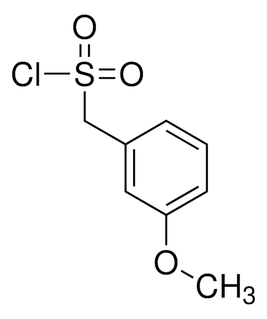 (3-methoxyphenyl)methanesulfonyl chloride AldrichCPR