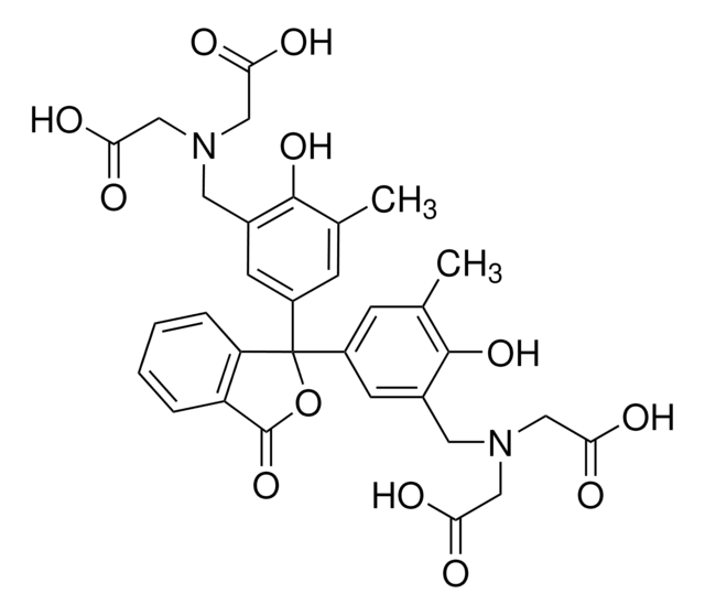 Metallphthalein powder