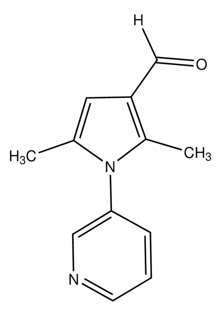 2,5-Dimethyl-1-pyridin-3-yl-1H-pyrrole-3-carbaldehyde AldrichCPR