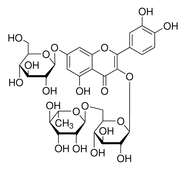 Quercetin-3-O-rutinosid-7-O-glucosid phyproof&#174; Reference Substance