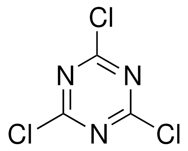 Cyanuric chloride Lonza quality, &#8805;99.5&#160;% (w/w)