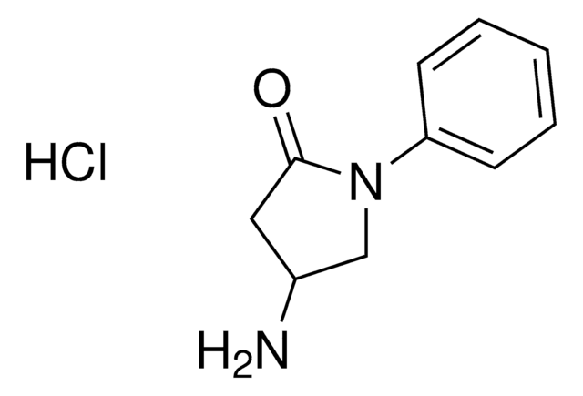 4-amino-1-phenylpyrrolidin-2-one hydrochloride AldrichCPR