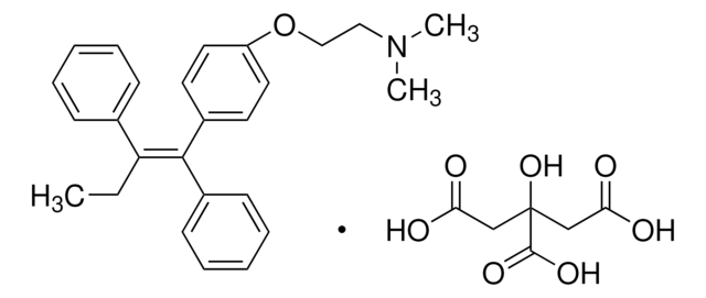 Tamoxifencitrat für Performance-Test European Pharmacopoeia (EP) Reference Standard