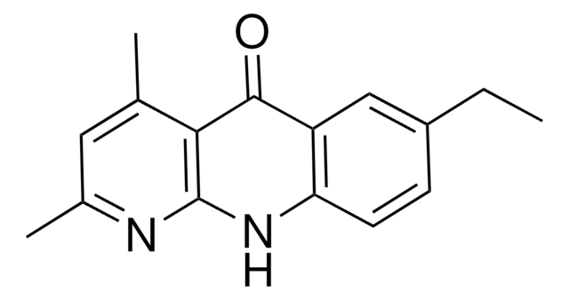 7-ETHYL-2,4-DIMETHYLBENZO(B)(1,8)NAPHTHYRIDIN-5(10H)-ONE AldrichCPR