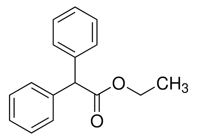 Ethyl 2,2-diphenylacetate certified reference material, TraceCERT&#174;, Manufactured by: Sigma-Aldrich Production GmbH, Switzerland