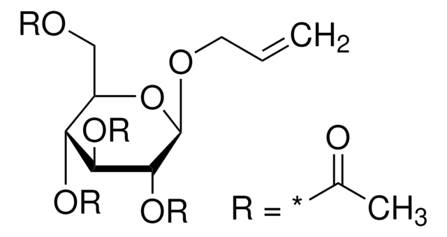 Allyl-tetra-O-acetyl-&#946;-D-glucopyranoside 98%