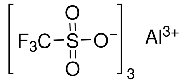 Aluminiumtrifluormethansulfonat 99.9% trace metals basis