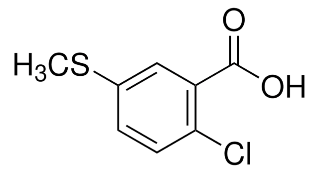 2-Chlor-5-(methylthio)benzoesäure technical grade, 96%