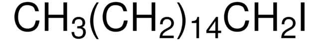 1-Iodhexadecan contains copper as stabilizer, 95%