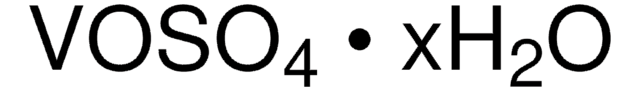 硫酸氧钒(IV) 水合物 &#8805;99.99% trace metals basis